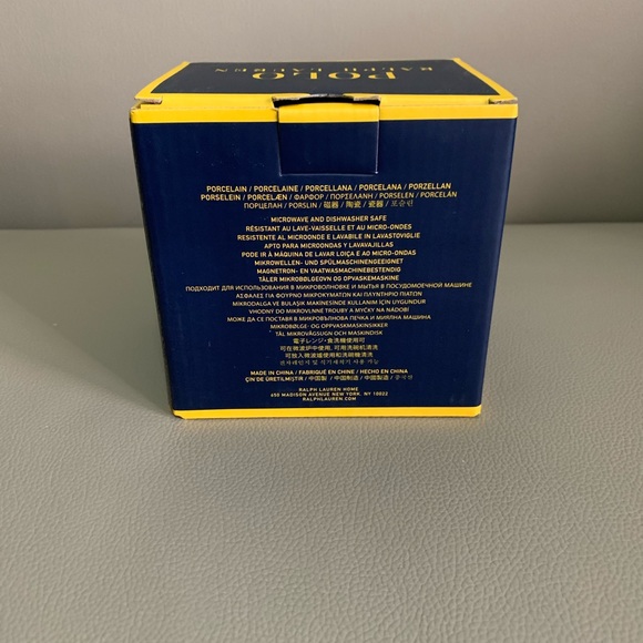 New in Box. Polo Ralph Lauren Bear Mug Holiday - Picture 4 of 12